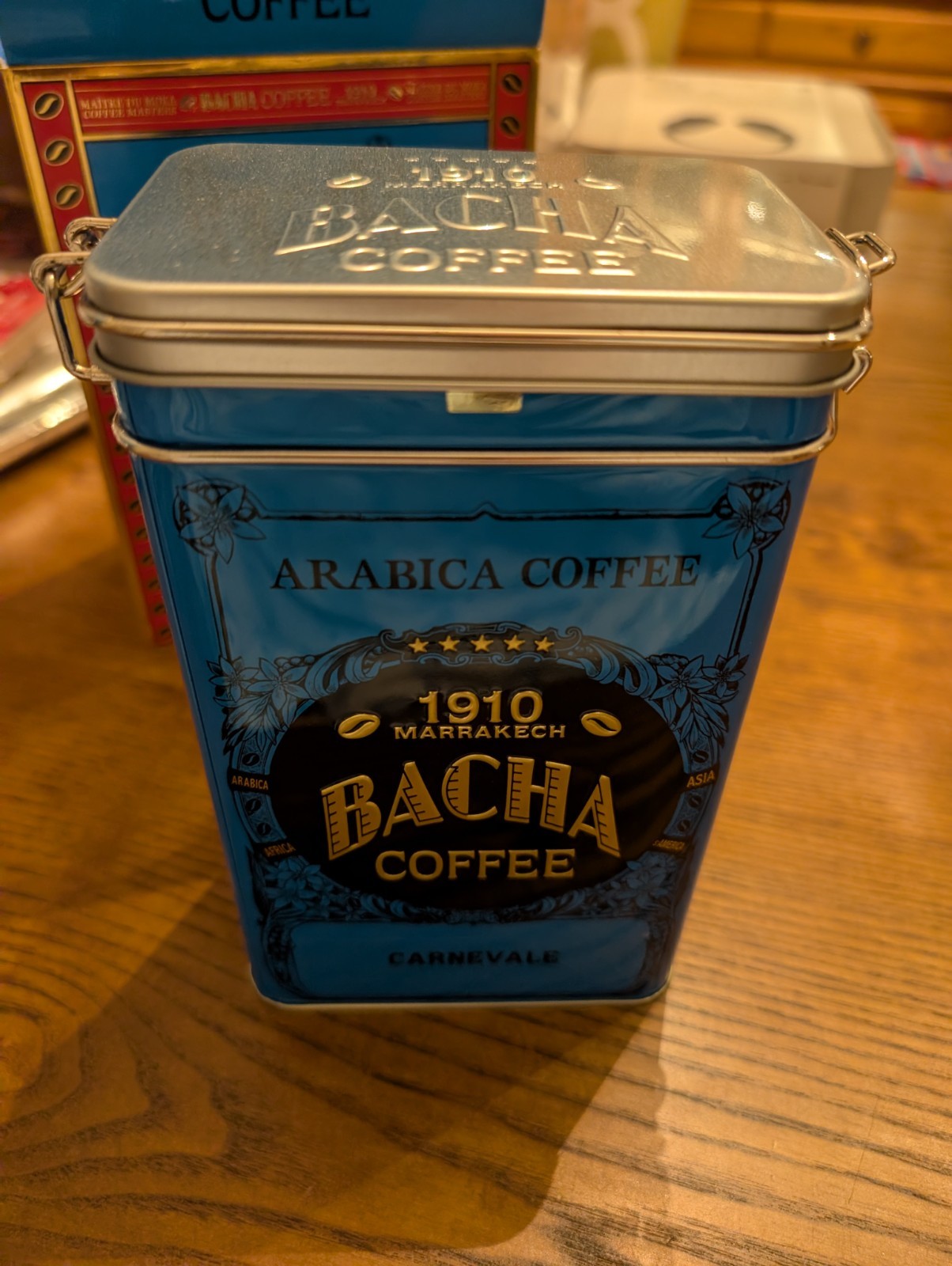 Bacha Coffee | Carnevale Fine Flavoured, Ground Beans, Medium Roast