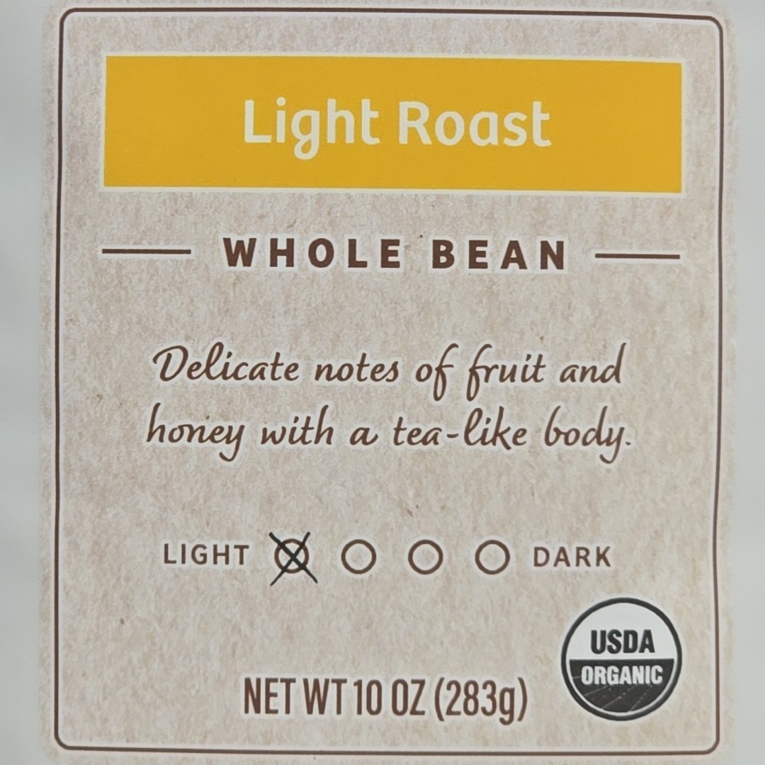 3-PACK Sprouts Organic Premium Coffee Blend Light Roast Whole Bean 10oz BB JUL26