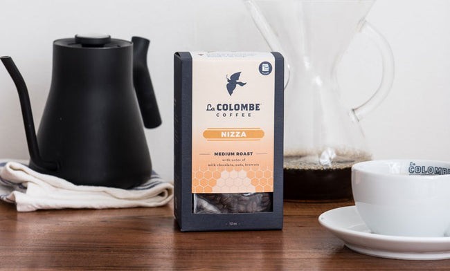 La Colombe Nizza Medium Roast Coffee 6 lbs – Milk Chocolate & Nuts Flavor