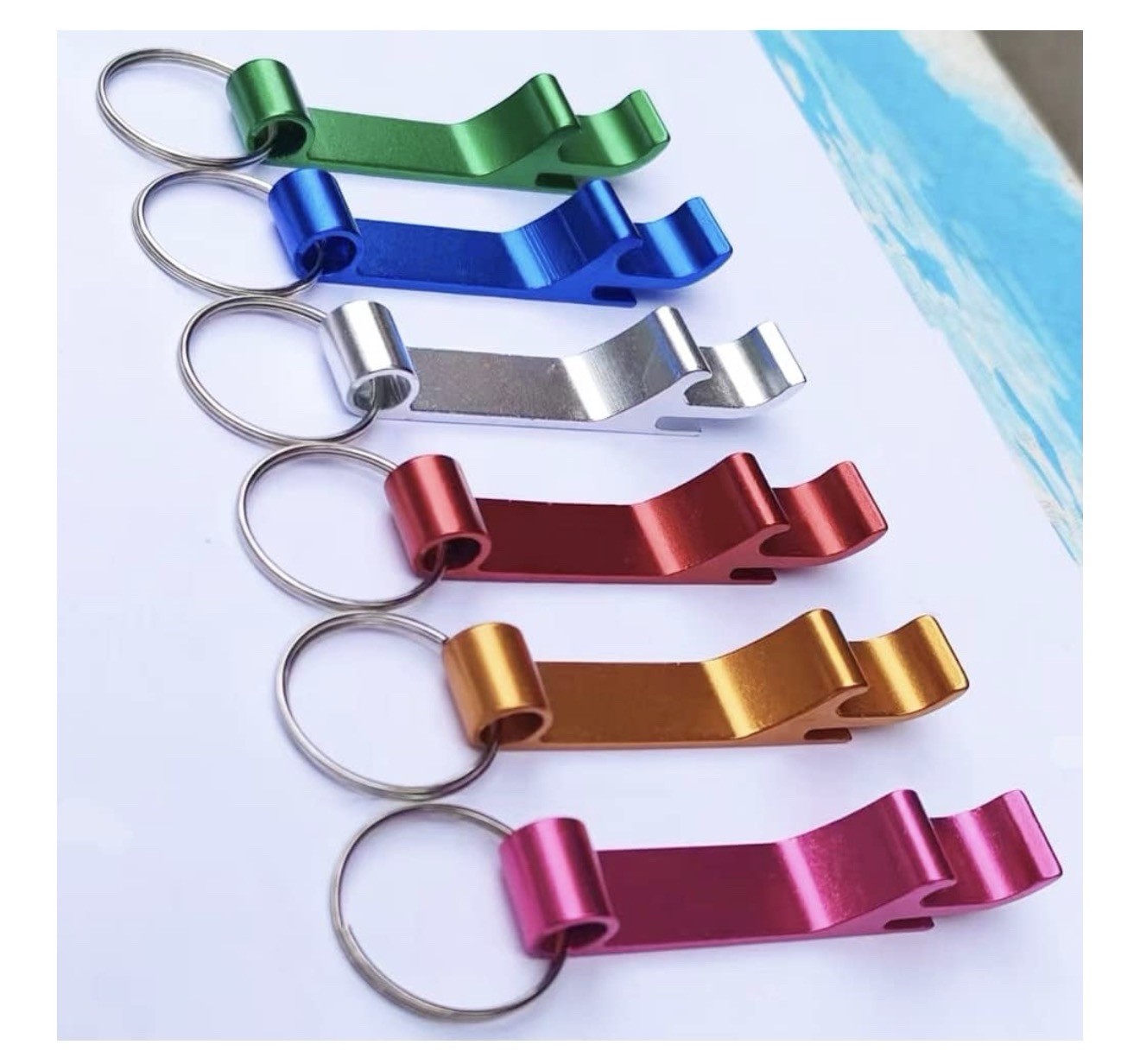 Starbucks White Chocolate Mocha 4 Pack With Keychain Gift/ Free Shipping NEW