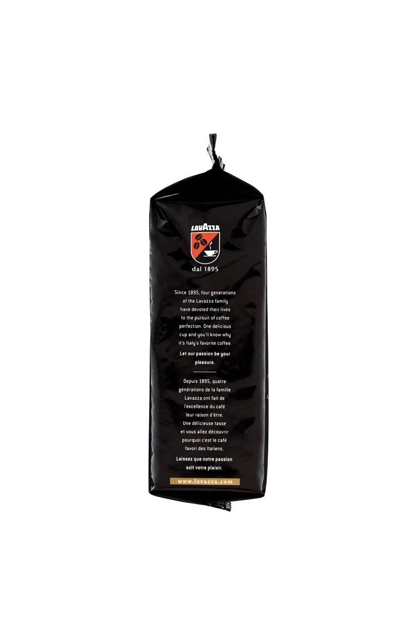 Lavazza Cafe Espresso Whole Bean Coffee Medium Roast 2.2 Lbs