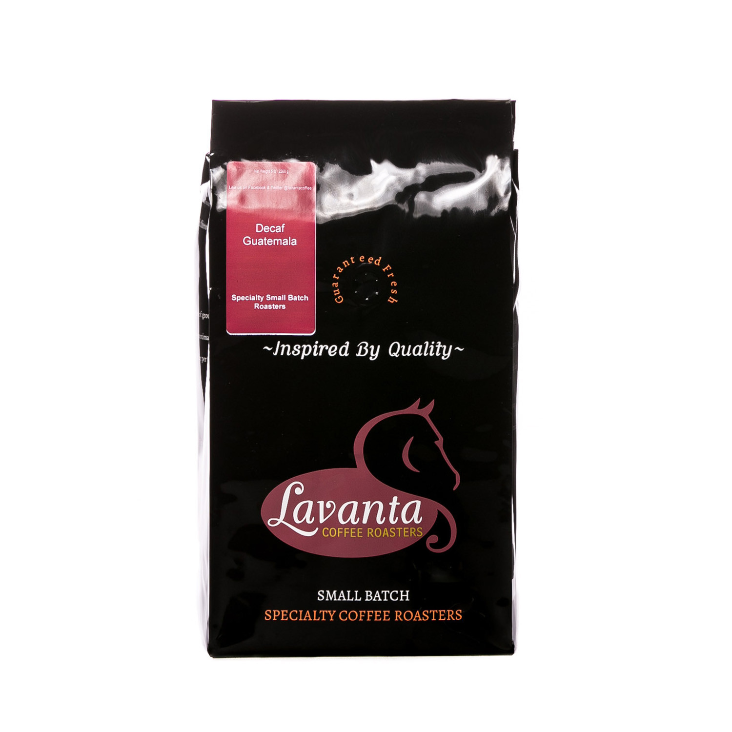 Lavanta Coffee Decaf Guatemala Direct Trade Green or Roasted Coffee