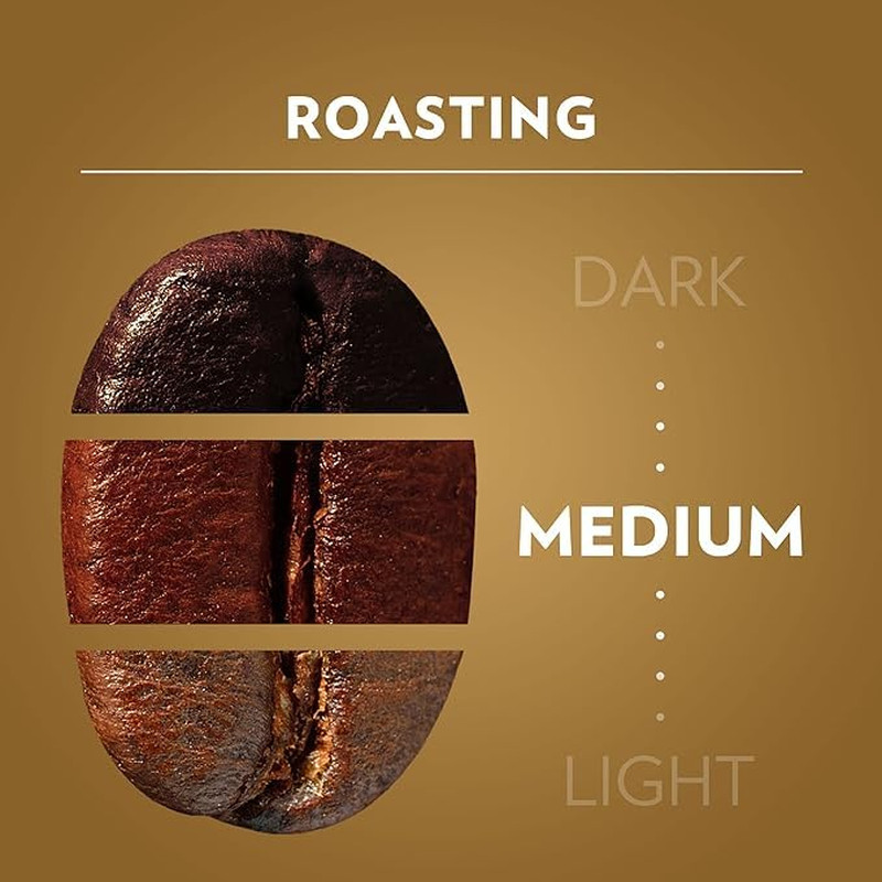 Lavazza Qualità Oro Whole Bean Blend, Medium Roast, 2.2 lb, 100% Arabica, Fruity
