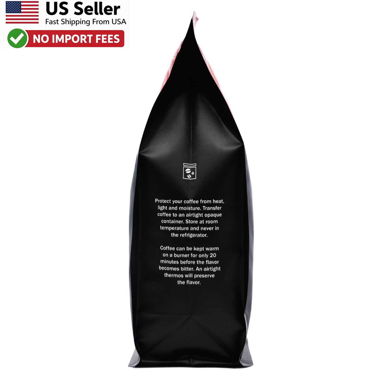 Guatemalan Coffee Antigua Ground Medium Roast USDA Organic Fresh 16 Oz – FROM US