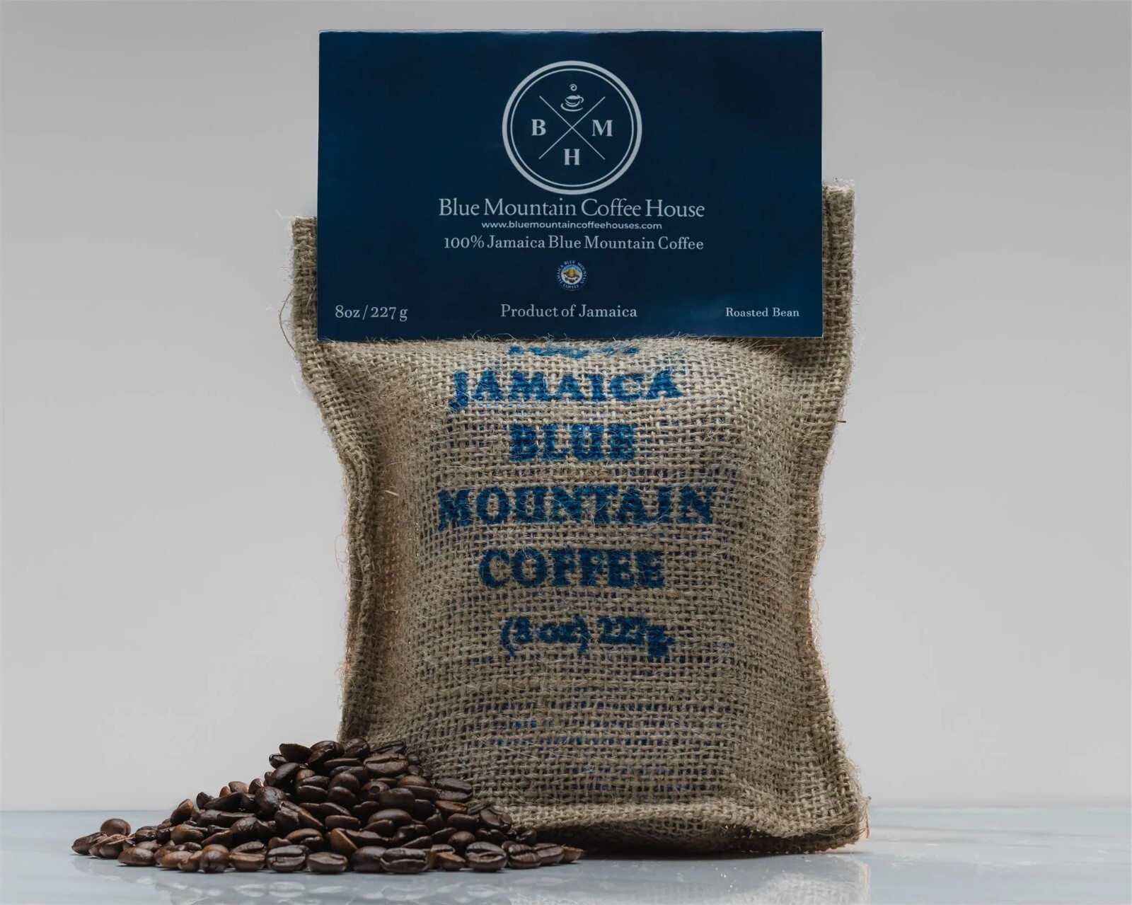 100% Pure Jamaican Blue Mountain Coffee – Gold 8oz – Grade I