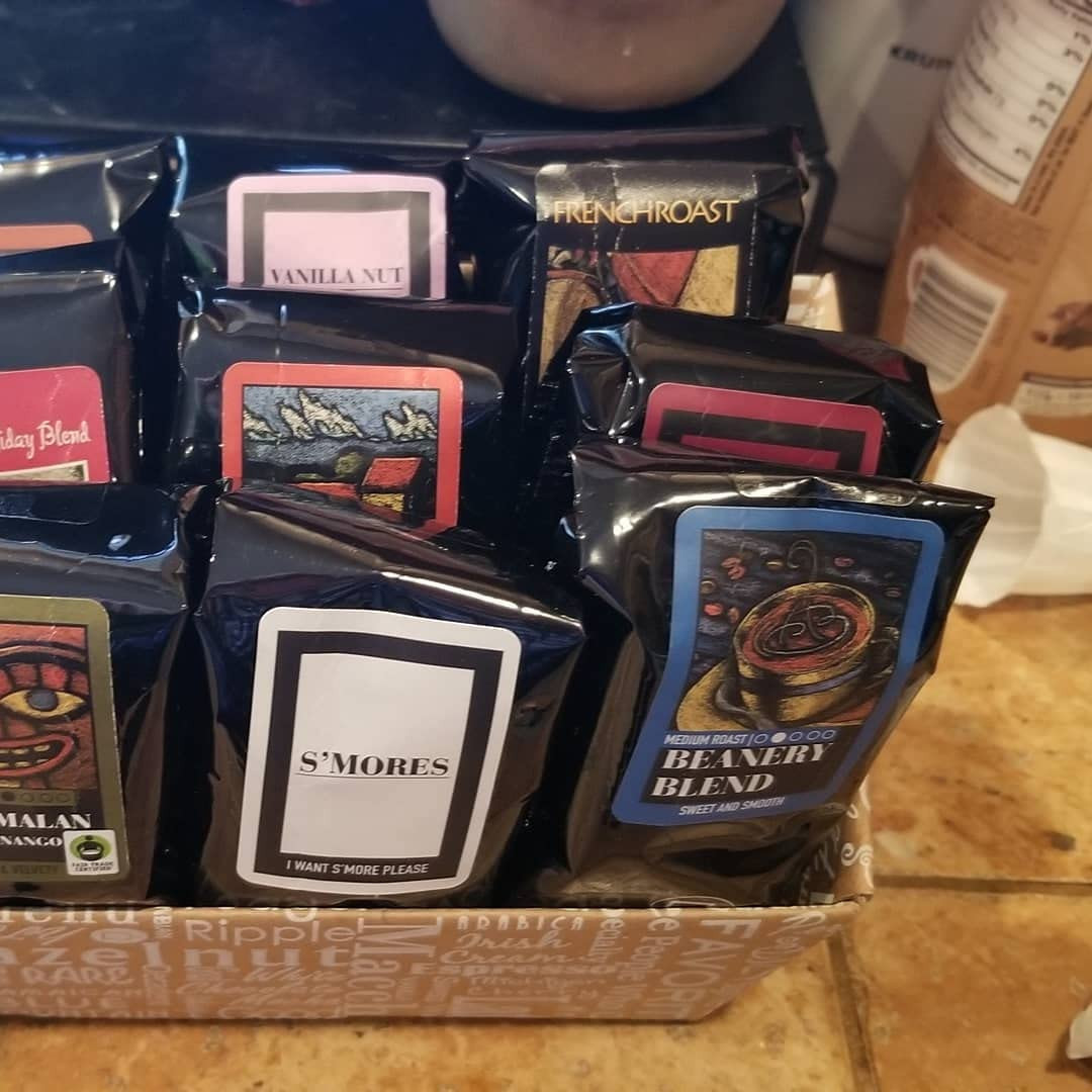 Indulgent Coffee Selection Gift Box | 100% Specialty Arabica Coffee | 12 Sample