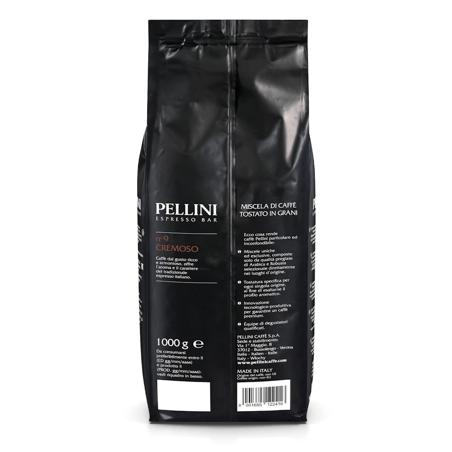 Medium Roast Pellini Coffee Bean Blend