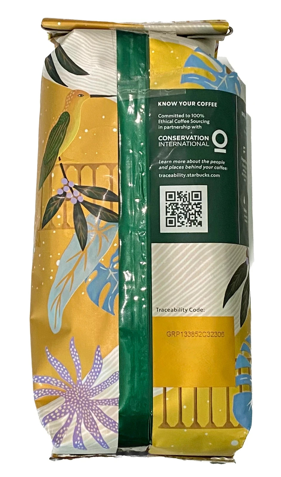 Starbucks Veranda Blend Blonde Roast Whole Bean Coffee 1lb / 16oz / 453g Bag