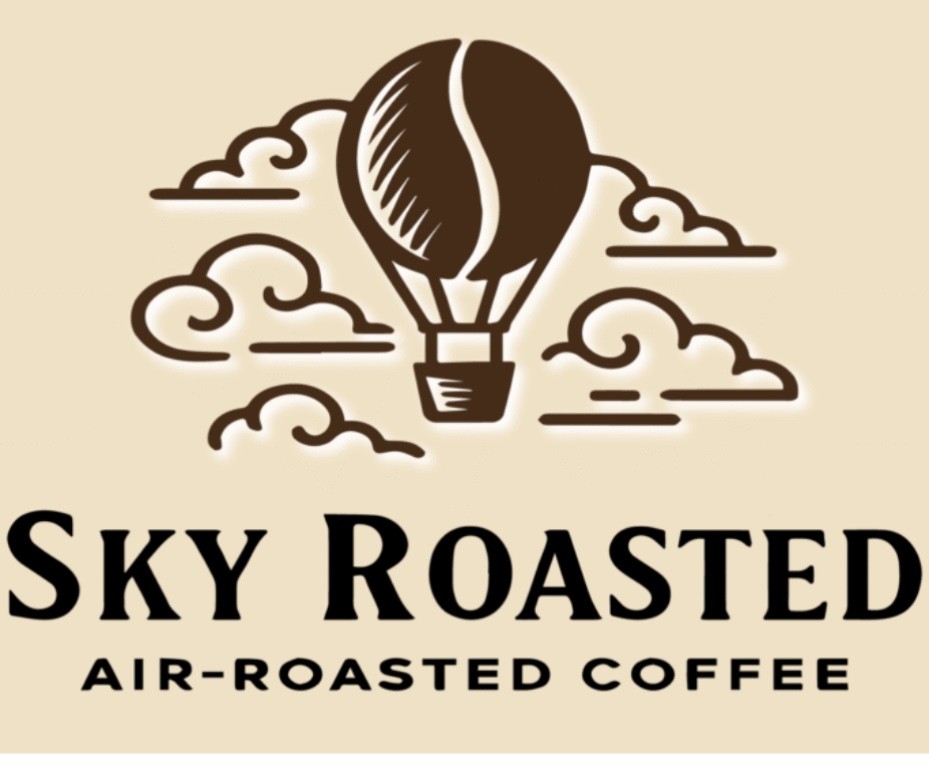 Sky Roasted coffee beans, Air Roasted, Gourmet
