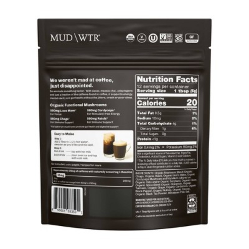 Organic Mushroom Coffee Alternative – 2.5oz