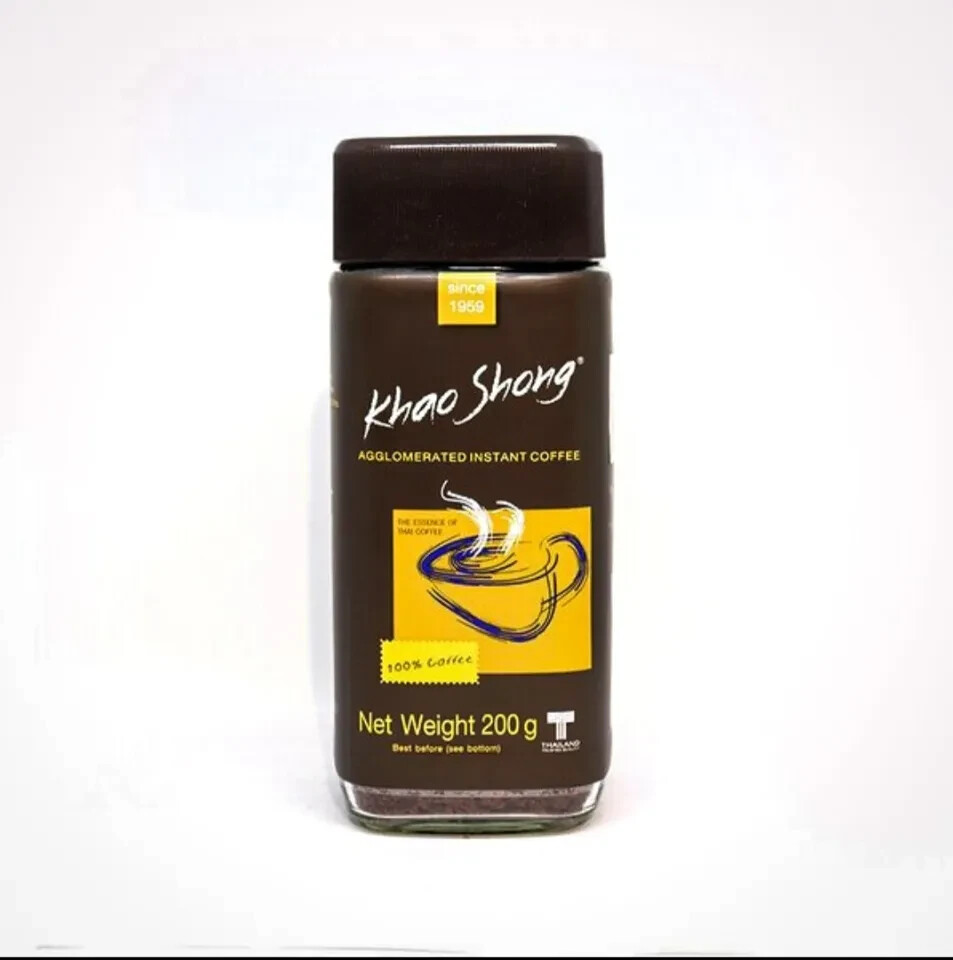 Khao Shong Agglomerated Instant Coffee Formula1 200g
