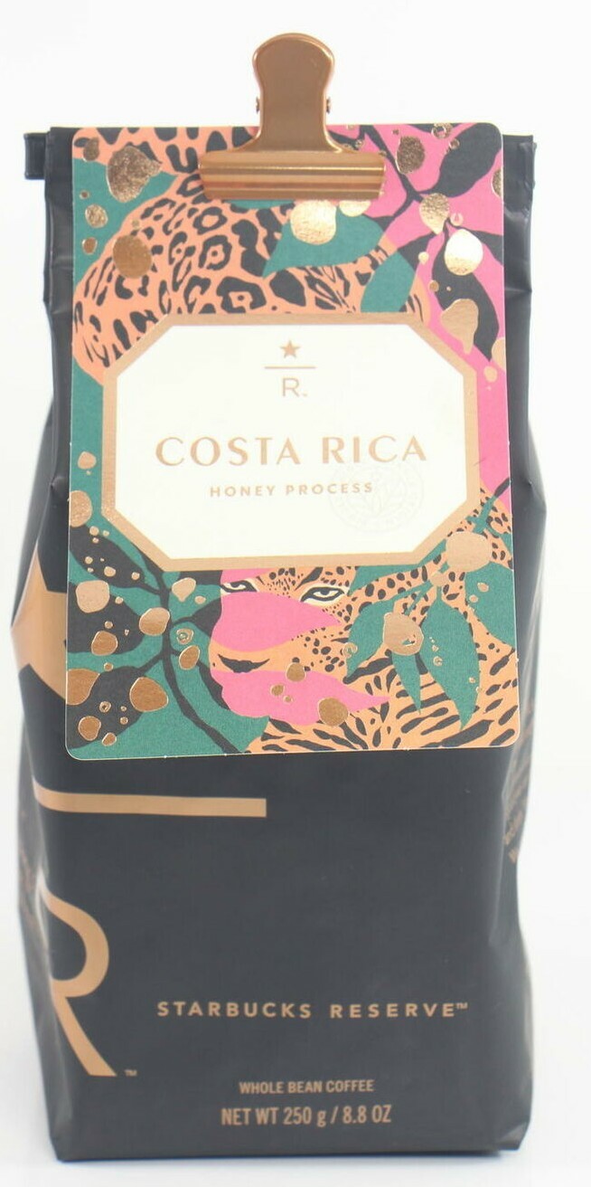 LOT X 2 Starbucks Reserve CostaRica Honey Process 8.8oz Whole Bean BB 9/30/20 A6