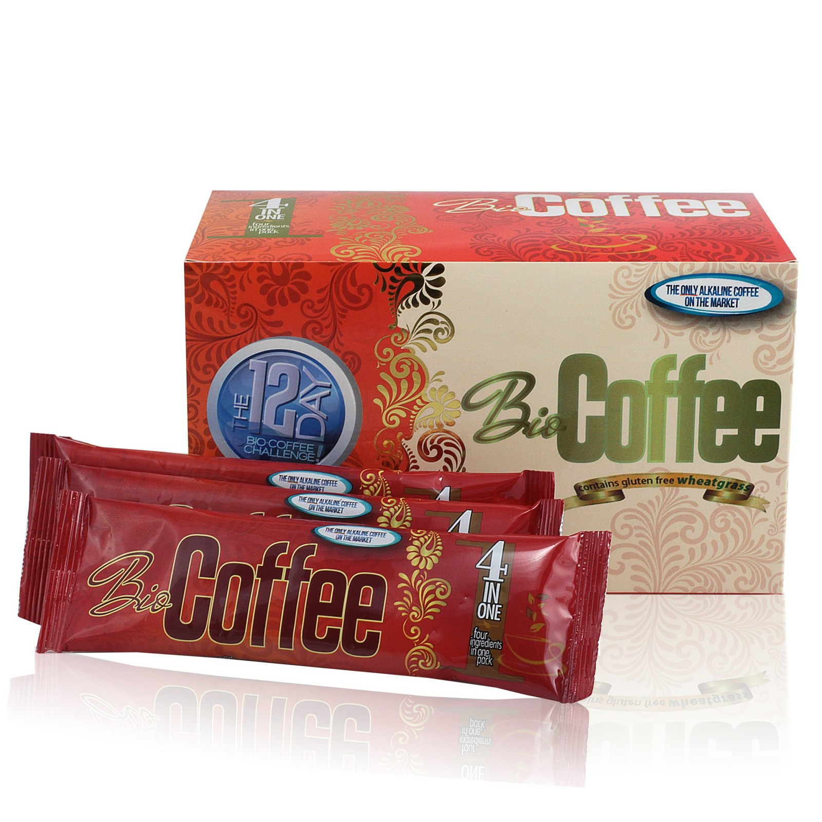 – First Organic Instant Non-dairy Alkaline Coffee (1 Box)