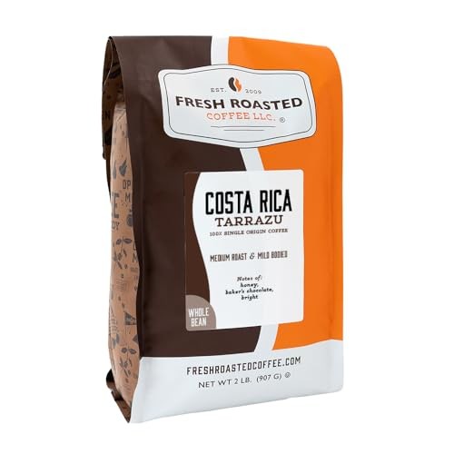 Tarrazu Region Costa Rica Medium Roast Coffee Beans