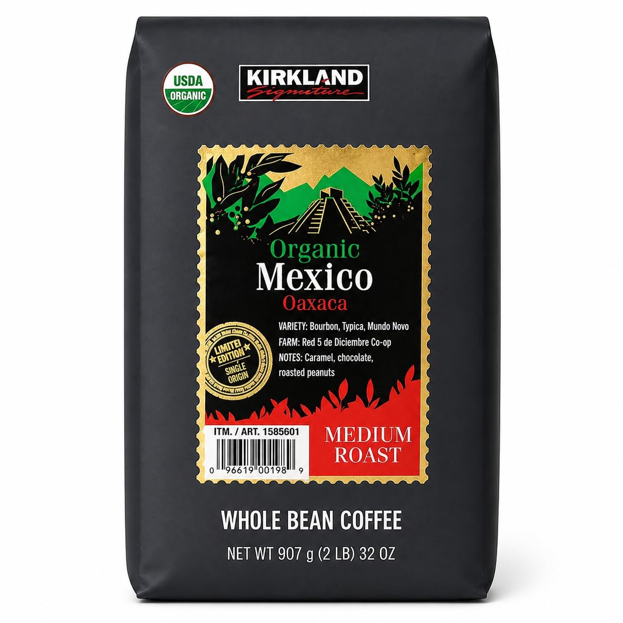 Kirkland Signature Organic Mexican Coffee 32.0 oz