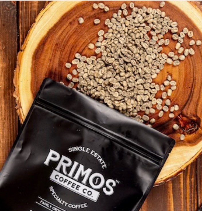6x Primos Specialty Parainema Green Unroasted Coffee Beans 18lb Bulk Nicaragua