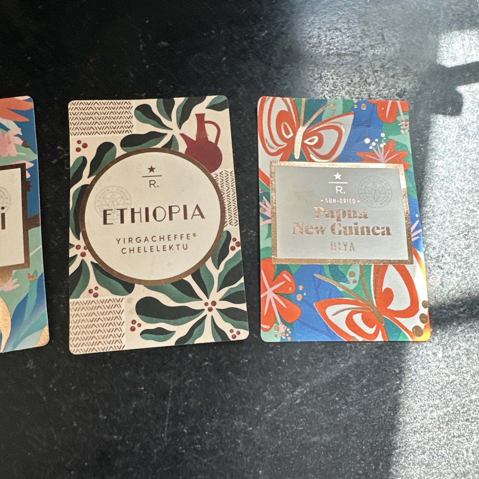 Starbucks Reserve Whole Bean Coffee *Bags (10) *Tags (5) * No Beans Included*
