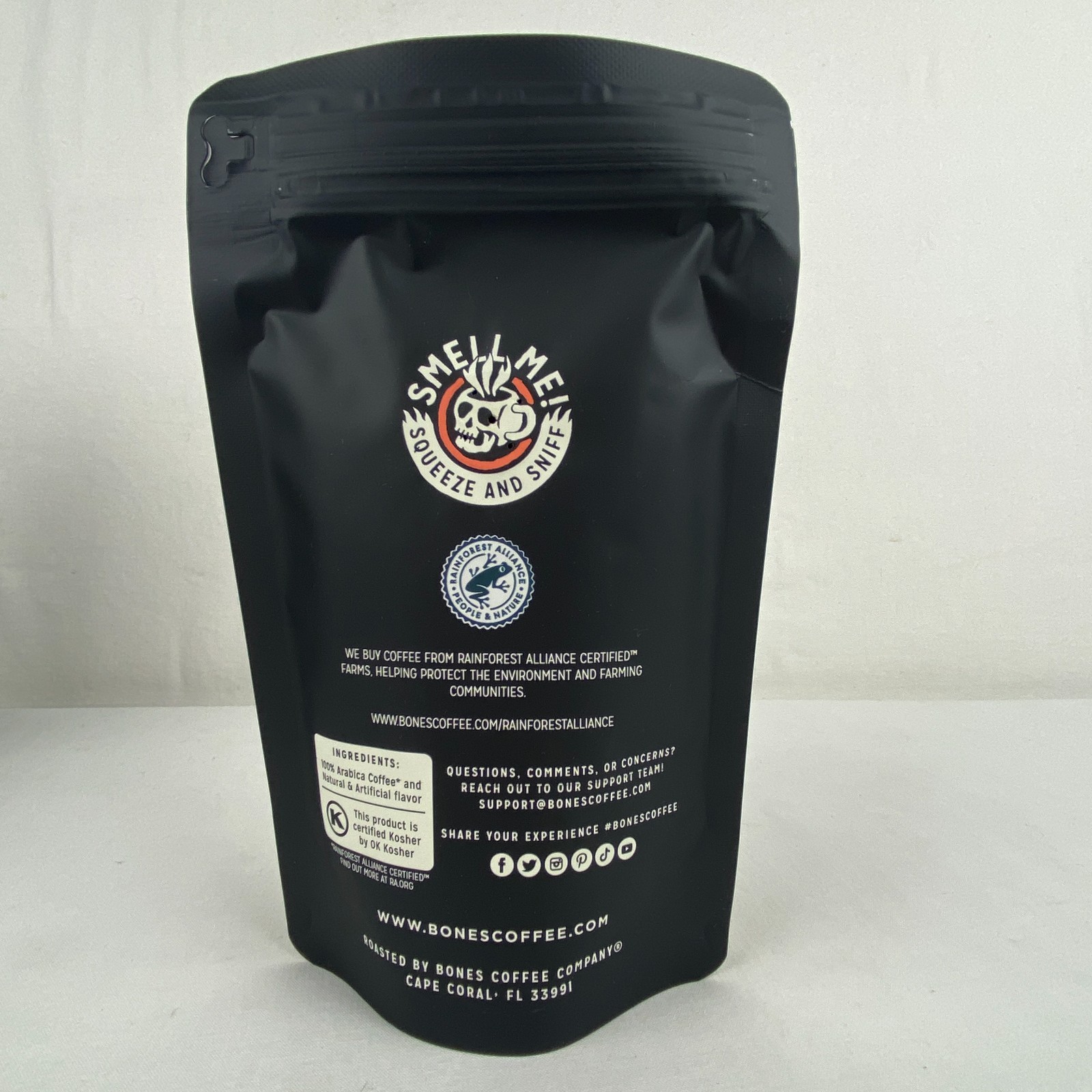 Bones Coffee Co 5 Bag Sample Box 4 oz x 5 = 20 oz **EXP 08/25** Whole Bean B69