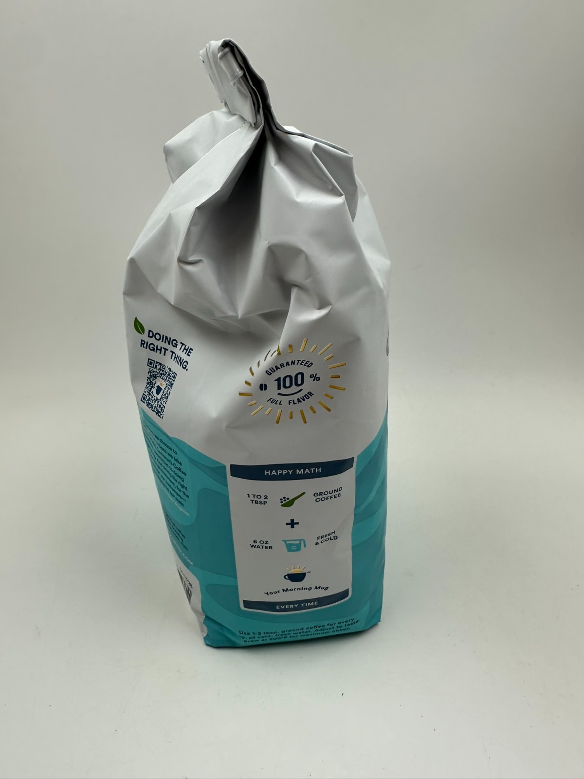 (4) Roasted Whole Bean Coffee Breakfast Blend 32oz Arabica Fresh Smooth Flavor
