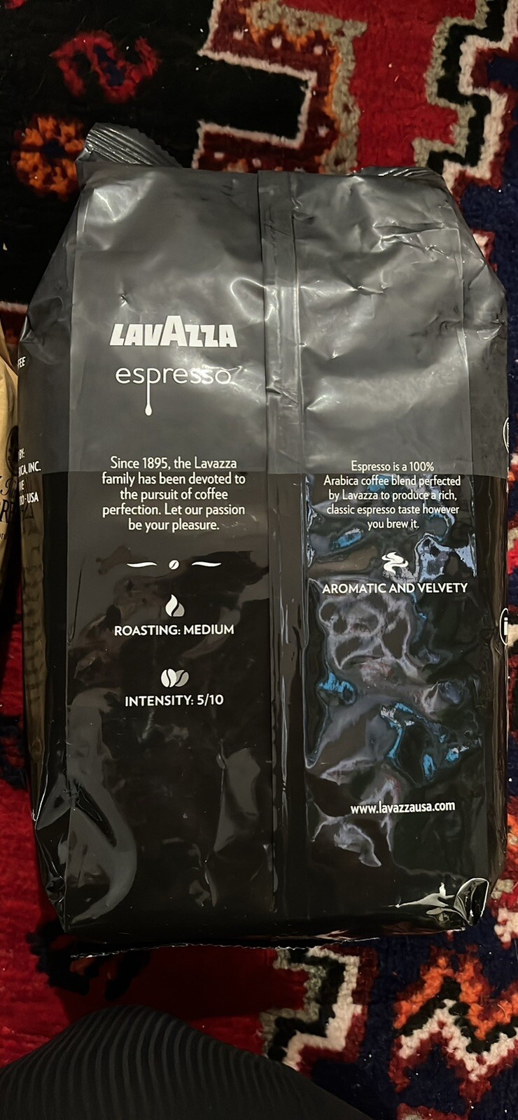 Lavazza Espresso Italiano Whole Bean Coffee Blend, Medium Roast,Premium Quali…
