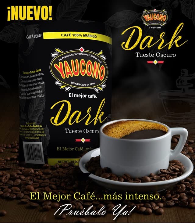 Dark Roast Whole Bean Coffee Puerto Rico 100% Arabica 2 Pound Pack of 1