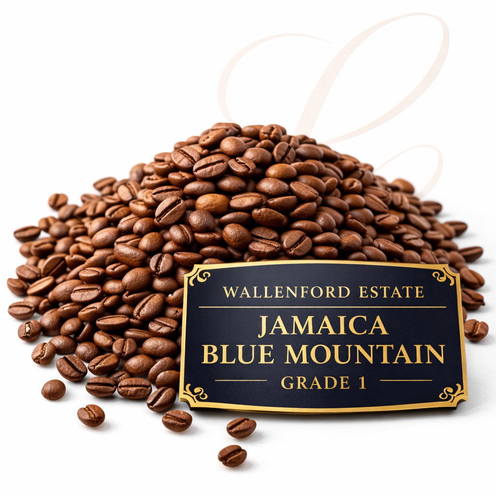 20 lbs of AUTHENTIC Wallenford Estate Blue Mountain Coffee~Customize Your Roast!