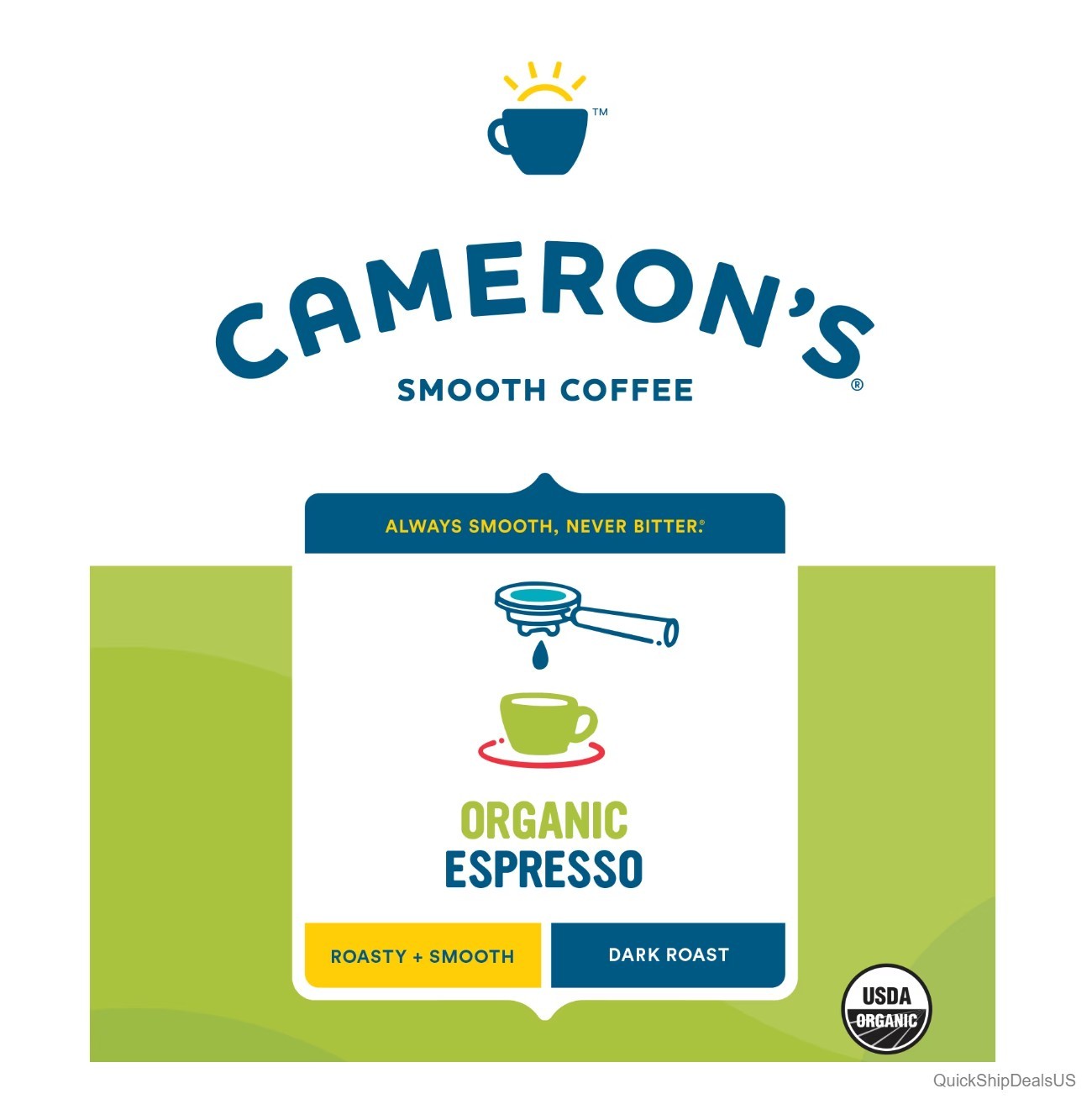 Organic Espresso Whole Bean Coffee Dark Roast 4 lb Bag Arabica Smooth Roasty