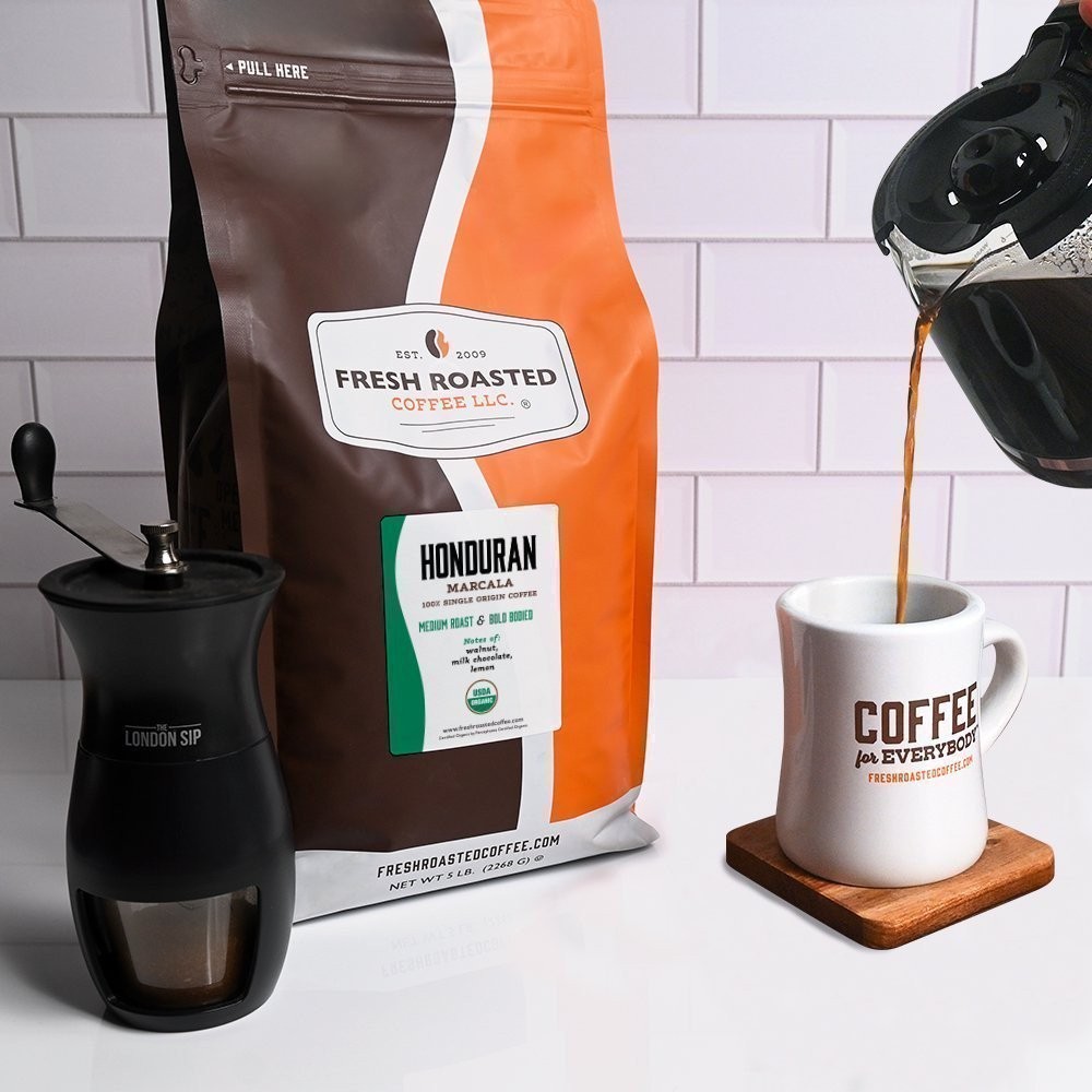 Honduran Marcala | Organic Single Origin Coffee | Fresh Roasted Coffee