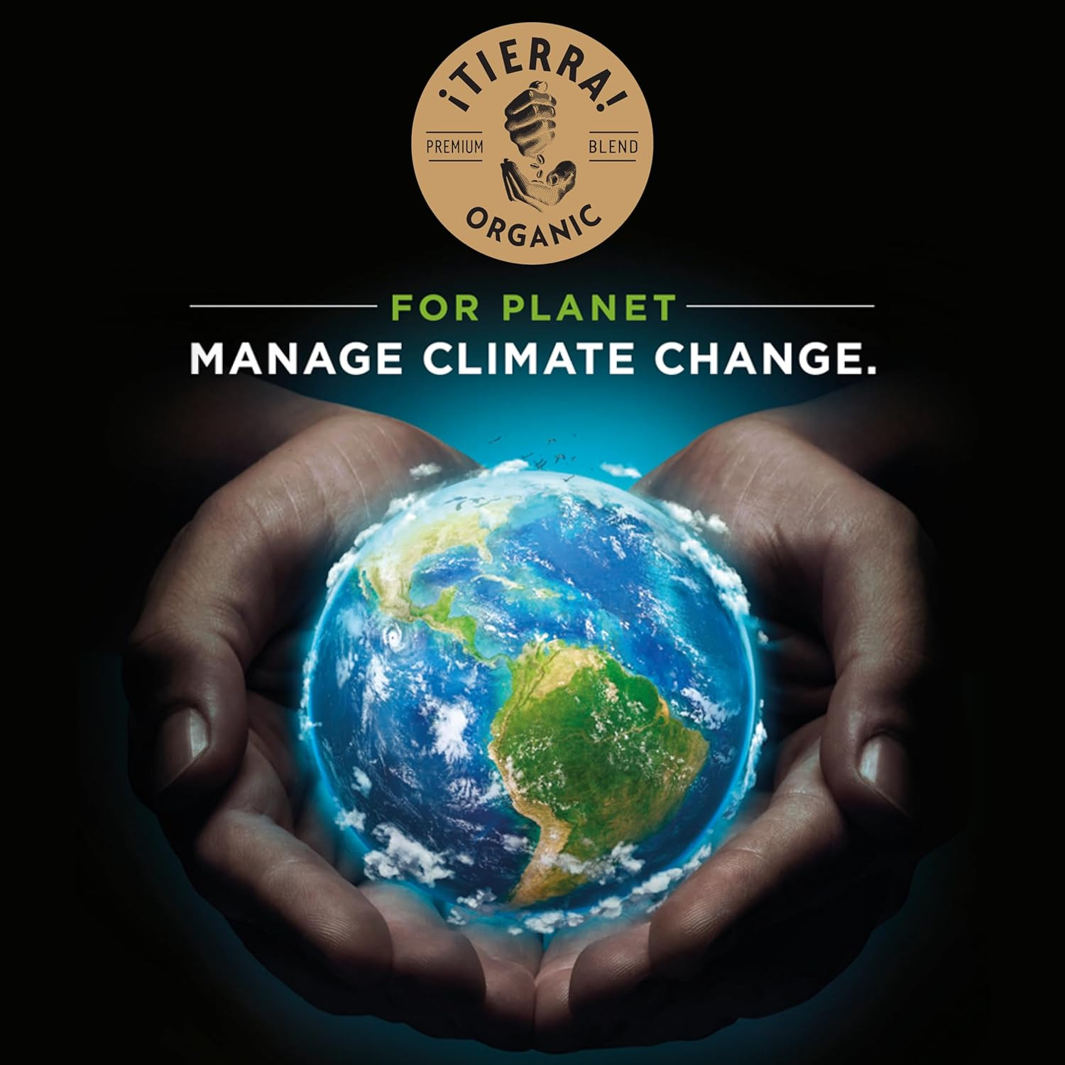 Lavazza ¡Tierra! Organic for Planet Whole Bean Coffee, Light Roast, 100% Arabica