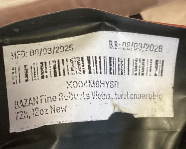 BAZAN COFFEE Fine Robusta Vietnamese Whole Bean, 12 Ounces, BB 08/03/26