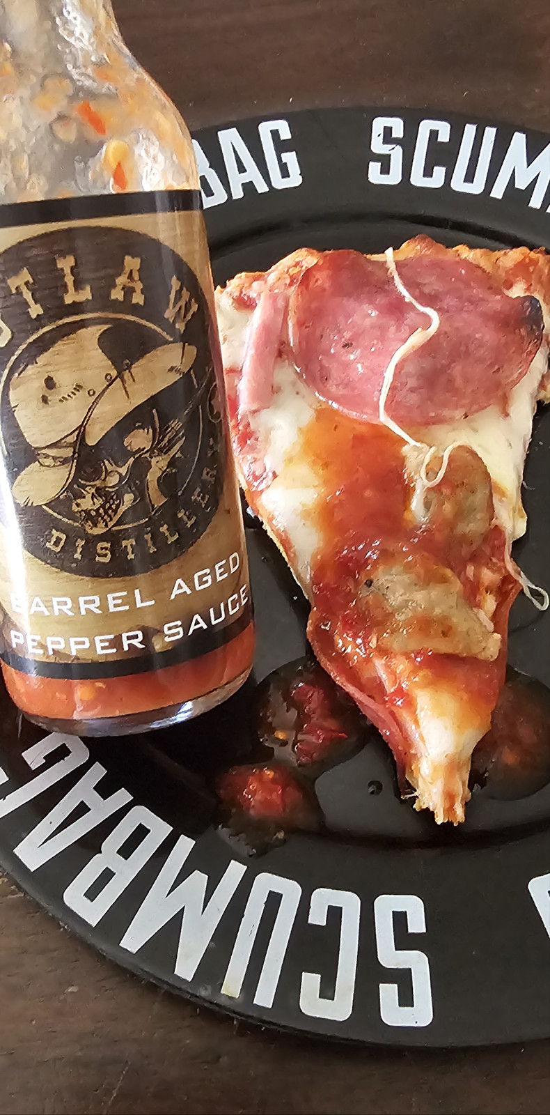 Barrel Aged Red Bourbon Whiskey Pepper Sauce