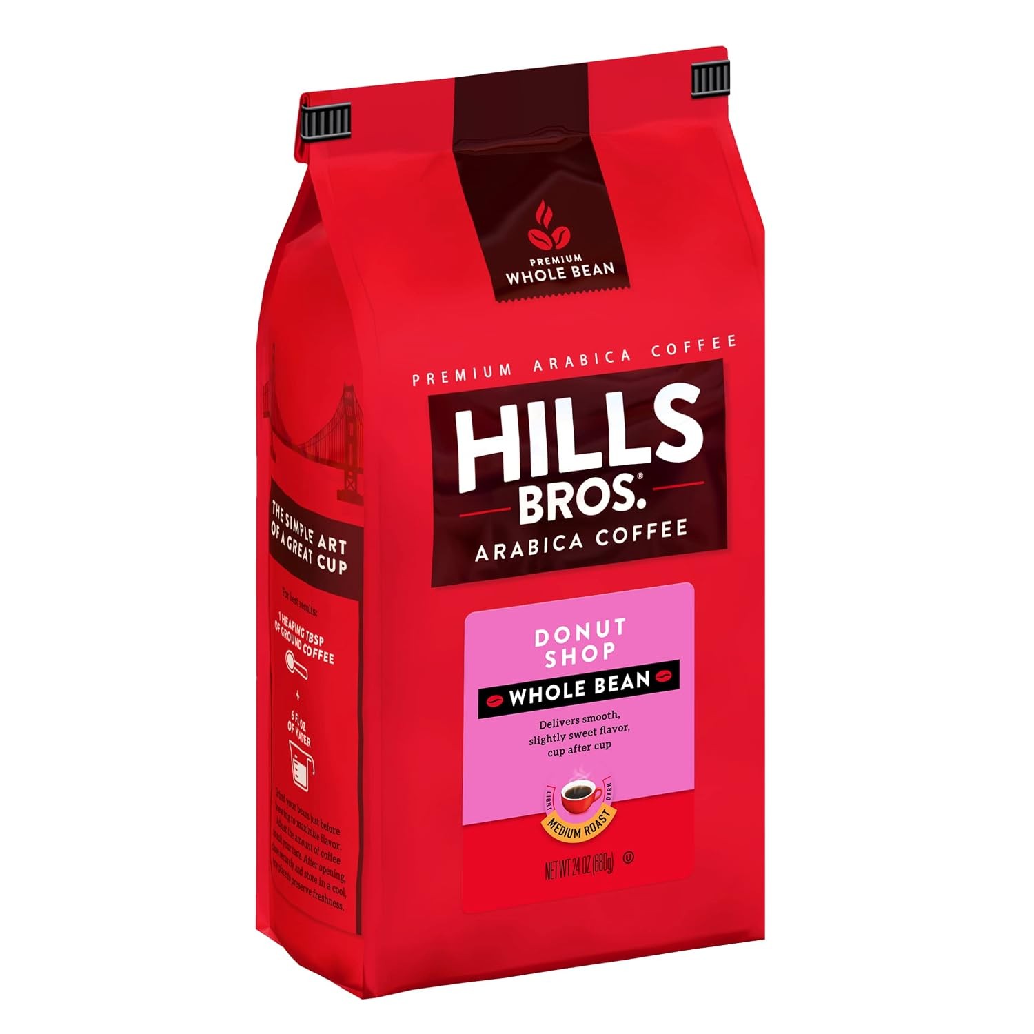 . Dark Satin Whole Bean Coffee – Rich & Bold Premium Arabica Coffee Beans –