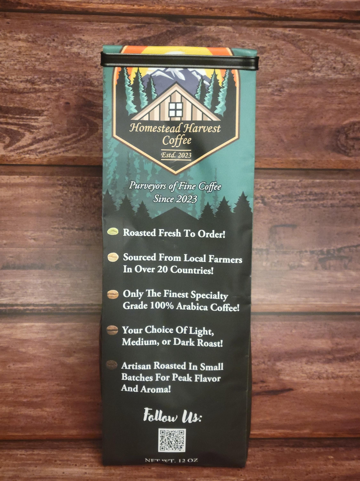 12 Oz Sumatra Mandheling Coffee | 100% Arabica Coffee Beans | Fresh Roasted