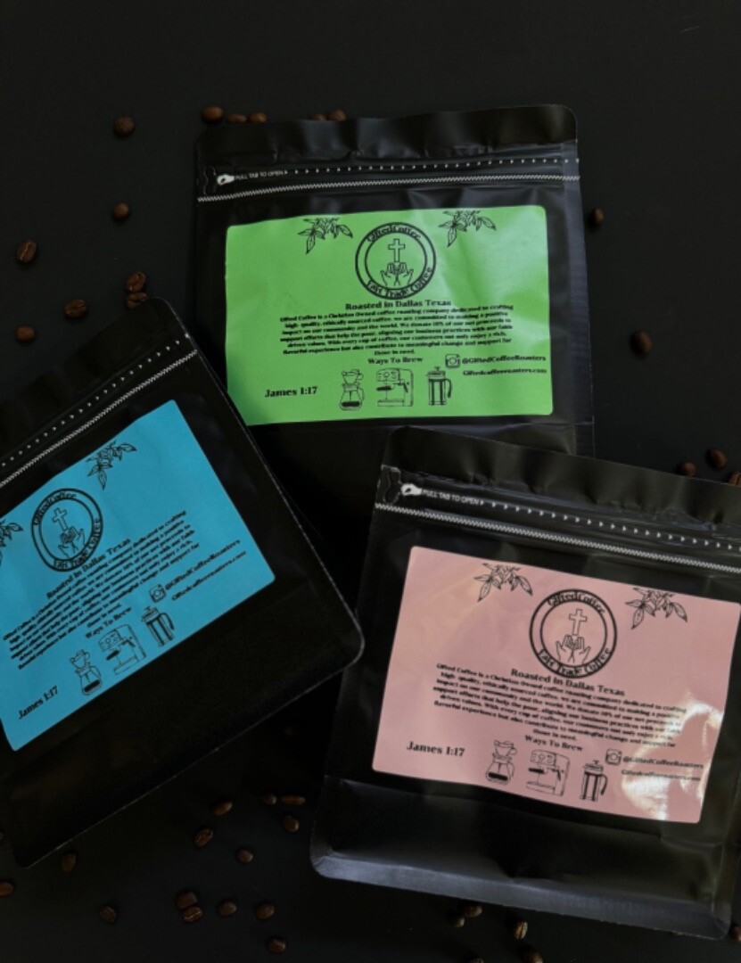 Brazil Single Origin Coffee| Whole Bean| Medium Roast| Roasted To Order!