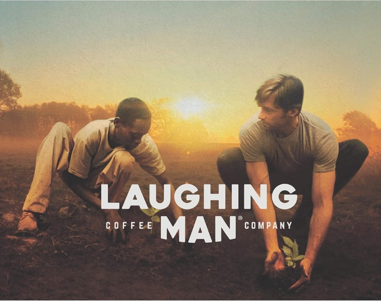 LAUGHING MAN Colombia Huila, Whole Bean Coffee, Dark Roast, 18 Oz – Old Stock