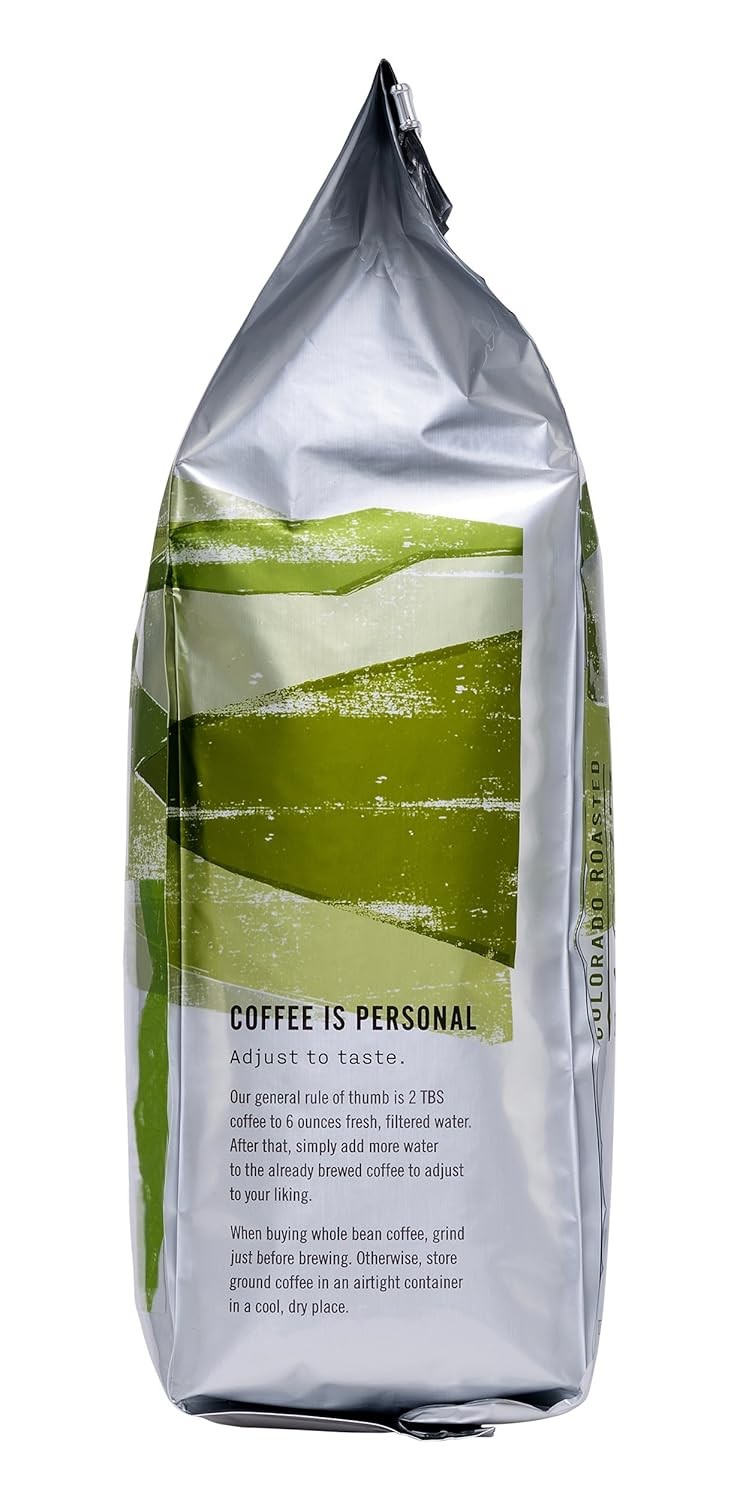 Organic Espresso Sierra Whole Bean Coffee 12 oz