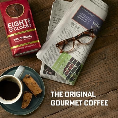 Medium Roast Whole Bean Coffee – Sweet & Fruity Blend, 30oz (2-Pack)