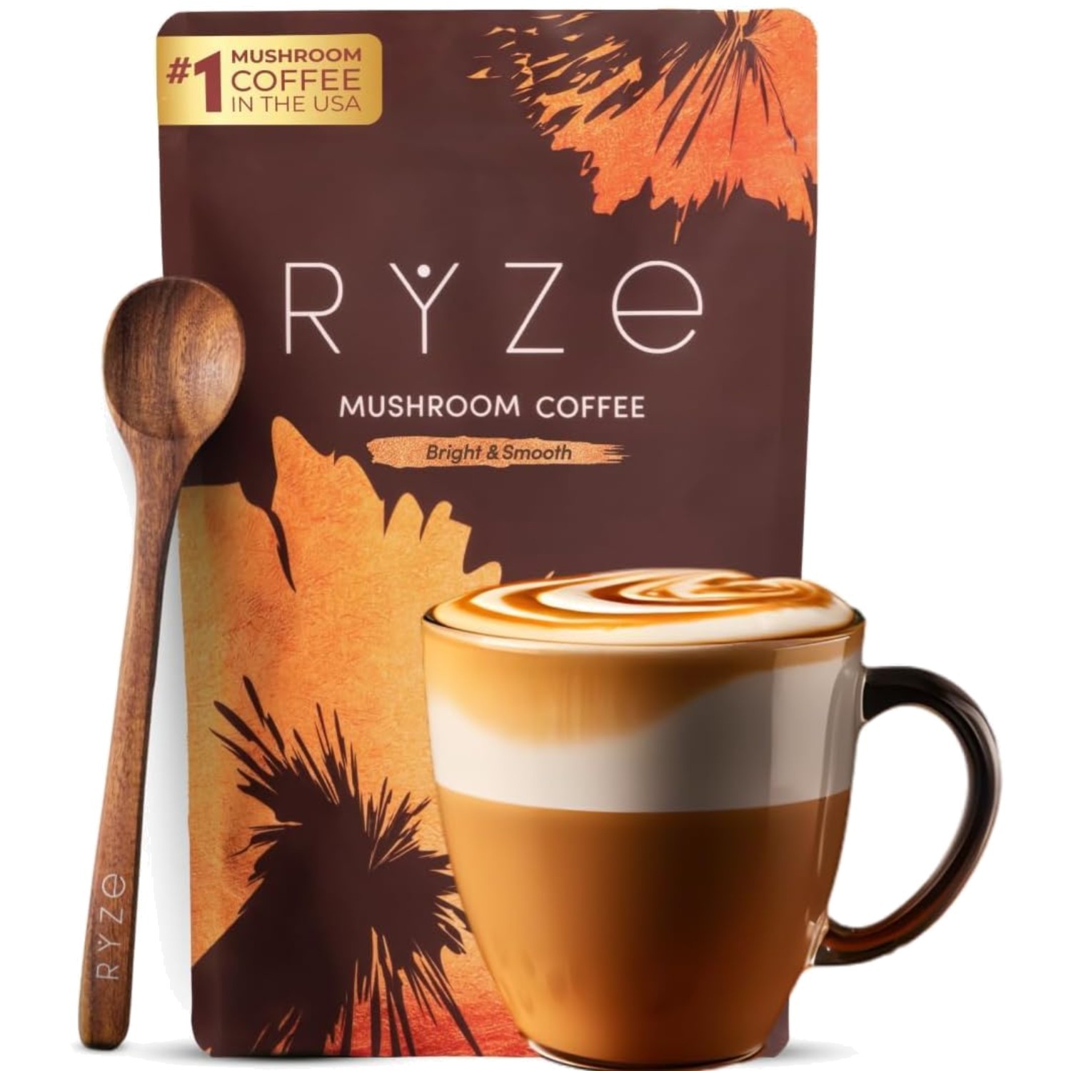 Organic Roast Coffee Infused with 6 Superfood Mushrooms