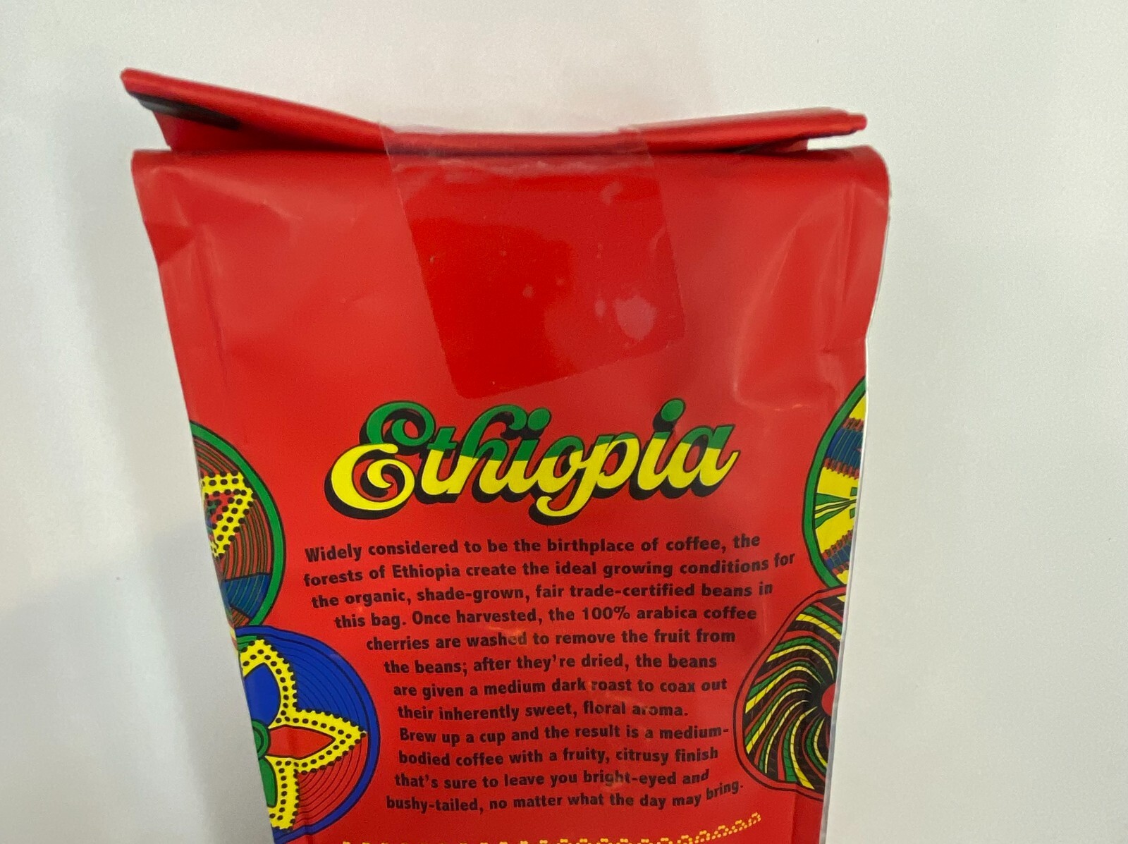 Trader Joe’s Organic Fair Trade Shade Grown Ethiopian Coffee 13 OZ