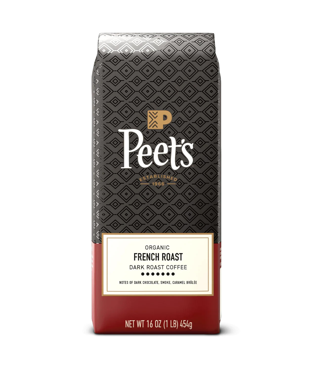 Peet’s Coffee Organic French Roast Coffee All Grind 16oz