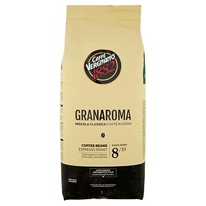 Vergnano Coffee | Caffè Grande Aroma Grani | 35,2 Oz /1000 Gr | Caffe Vergnano