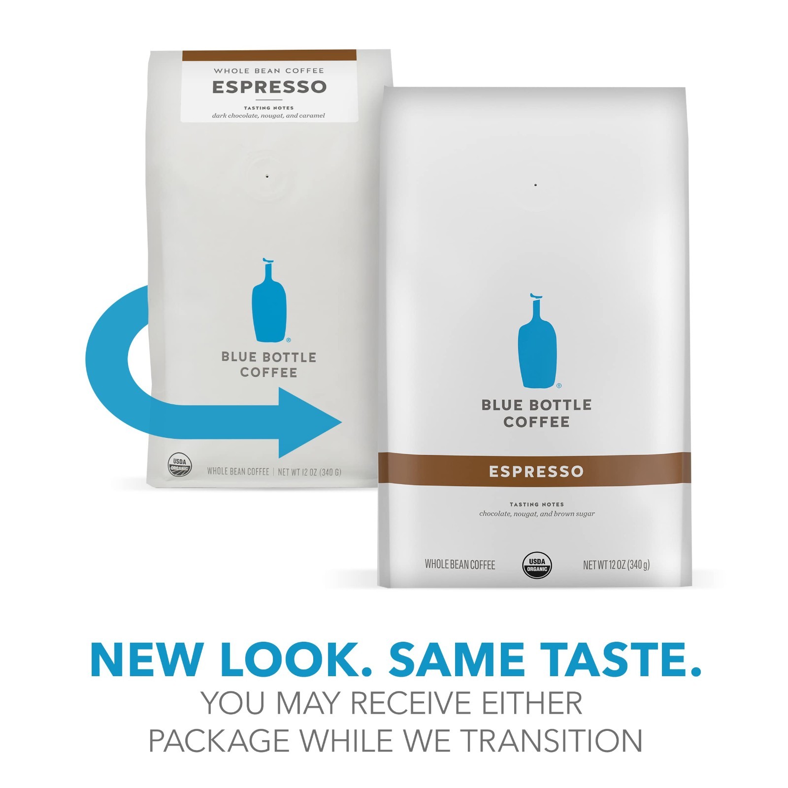 Organic Whole Bean Espresso Coffee – Dark Roast, 12oz Gourmet Specialty Bag