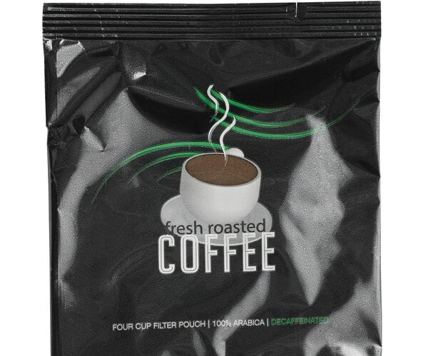 (50 UNITS) 100% ARABIA 4-CUP HOTEL IN ROOM REGULAR COFFEE 0.50 oz/PACK, KOSHER