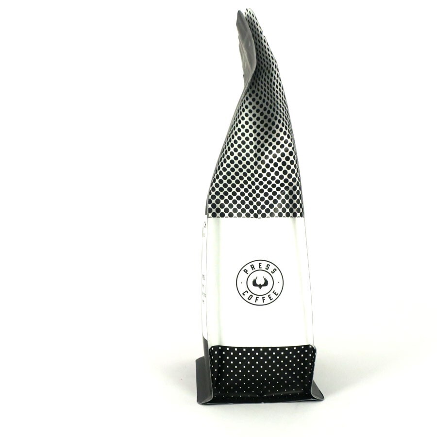 Press Twitch Espresso, Cherry, Dark Chocolate, Sweet, Whole Bean Coffee 12 oz