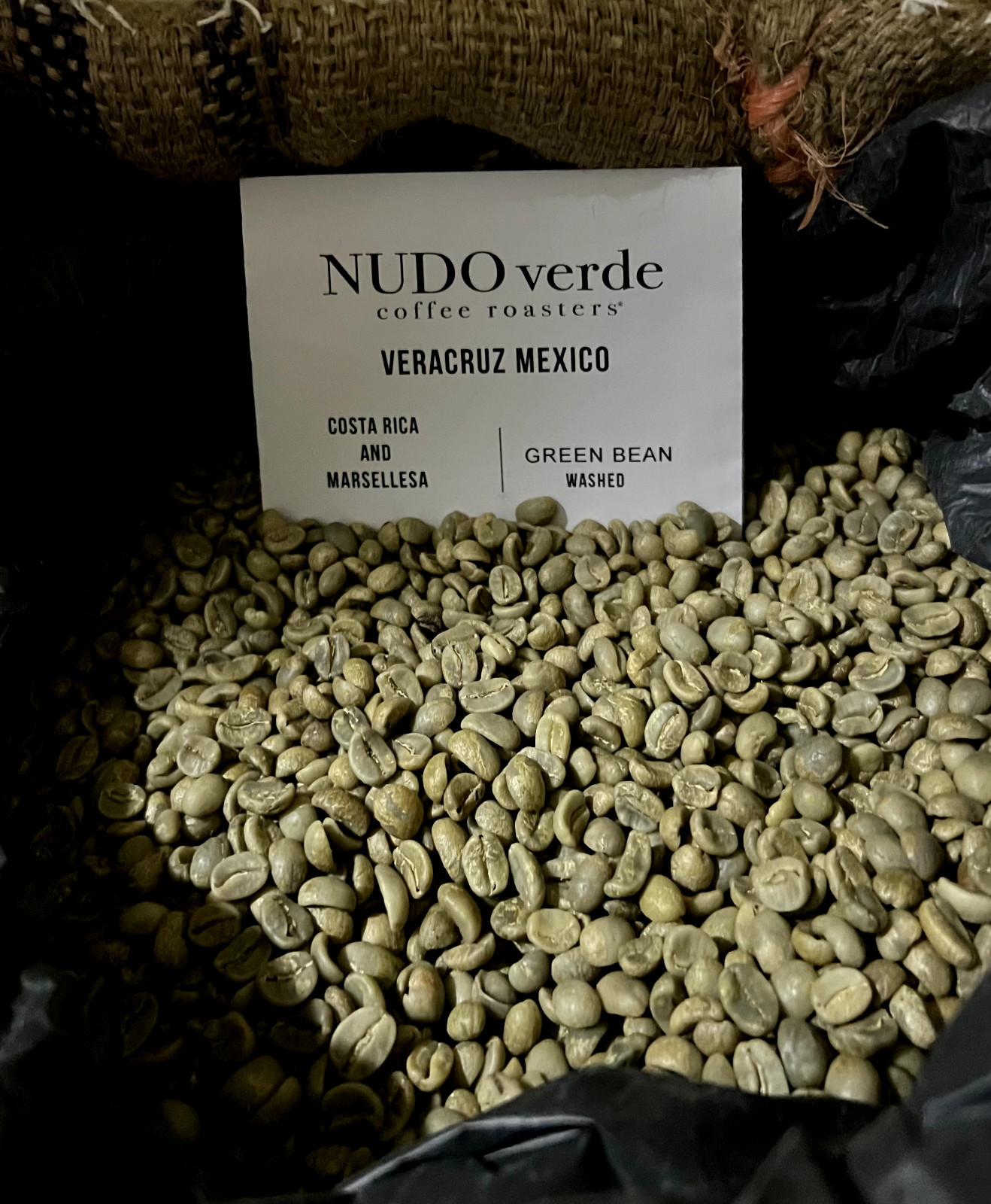 MEXICAN VERACRUZ (UNROASTED GREEN COFFEE BEANS) Order 1 to 20 lbs