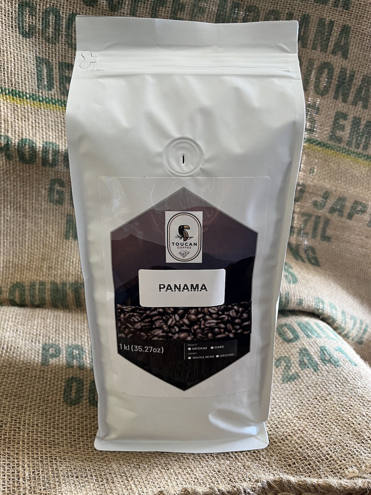 2, 5, 10 LB PANAMA FRESH ROASTED COFFEE WHOLE BEAN, GROUND – ARABICA