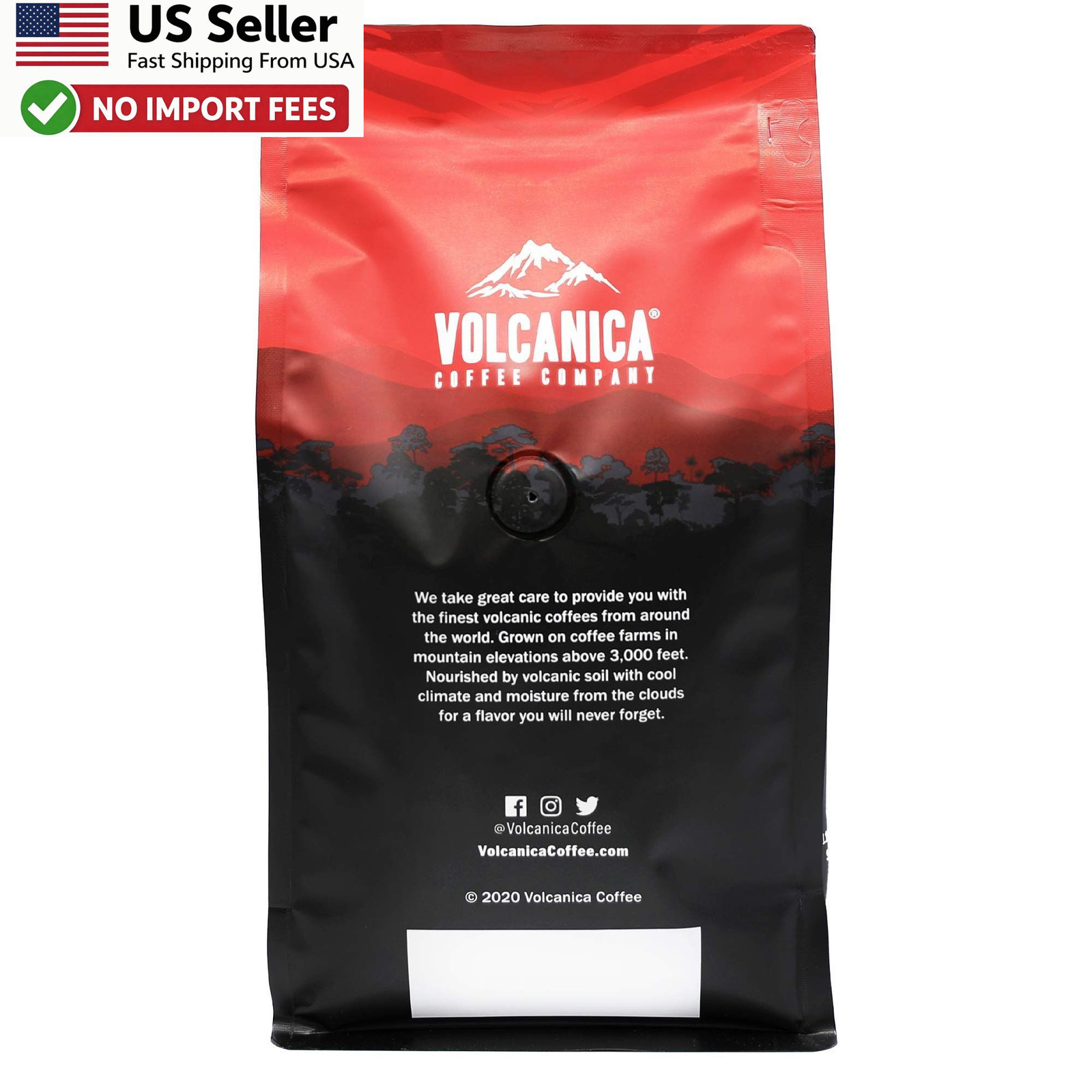 Guatemalan Coffee Antigua Ground Medium Roast USDA Organic Fresh 16 Oz – FROM US