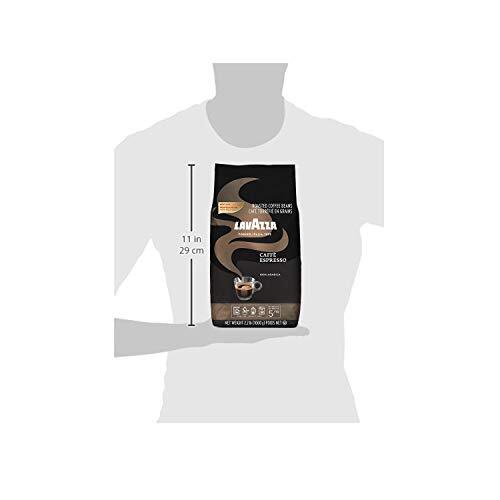 Espresso Whole Bean Coffee Blend 2.2 lbs Medium Roast 100% Arabica