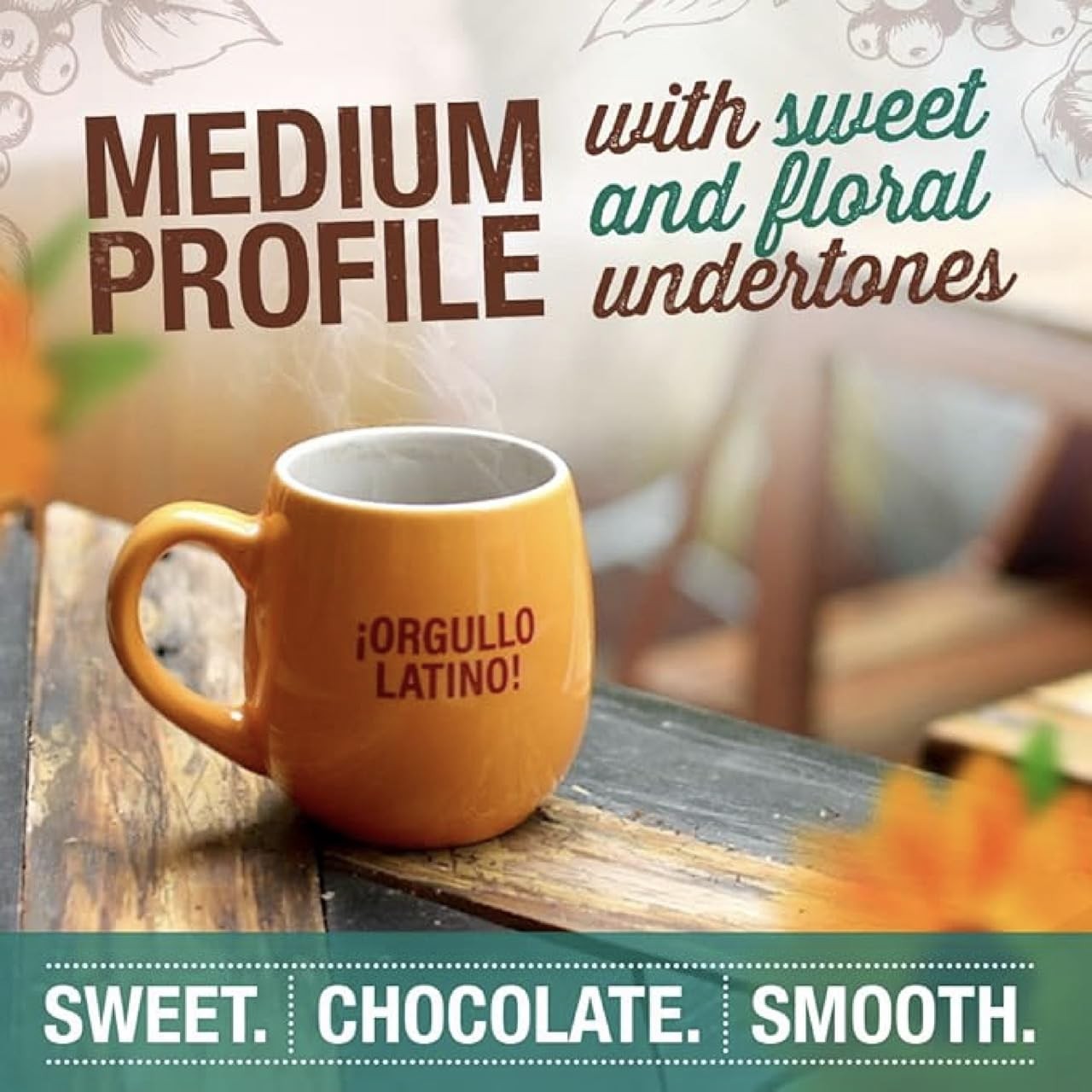 Mayorga Organic Coffee 2lb Mayan Blend – Medium Roast 32 Ounce (Pack of 1)