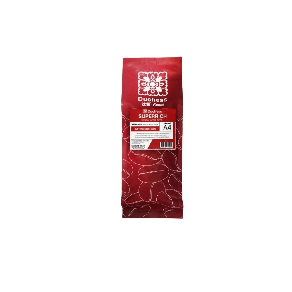Duchess Roasted Coffee Beans 500g Supermax Superrich Whole Bean Thailand